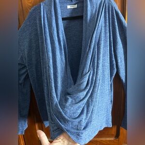 XXL - Ricki’s Draped Sweater